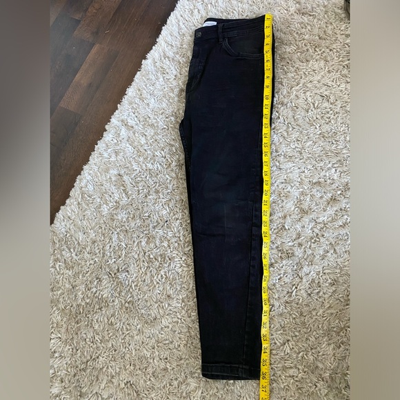 Zara Men’s Cropped Skinny Jeans - Picture 7 of 9